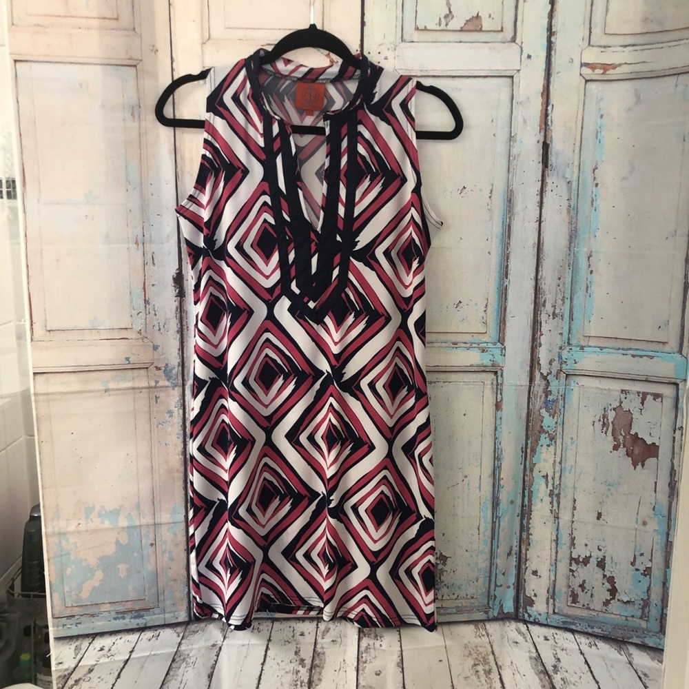 Tracy Negoshian Sleeveless Dress size Small